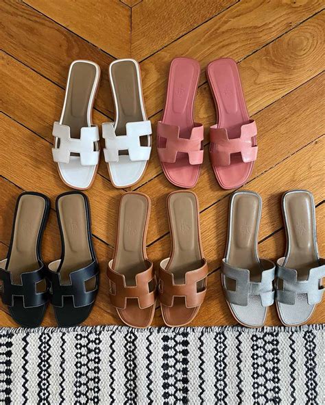 hermes oran sandals bottom|hermes oran sandal size chart.